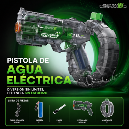 pistola de agua potente