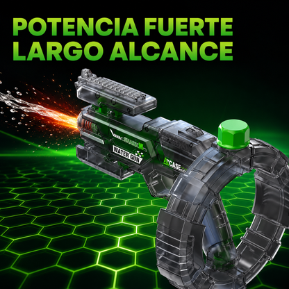 pistola de agua potente